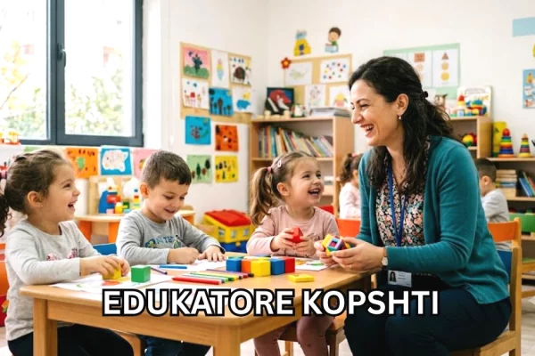 Njoftime Pune per Edukatore Kopshti ne Fier