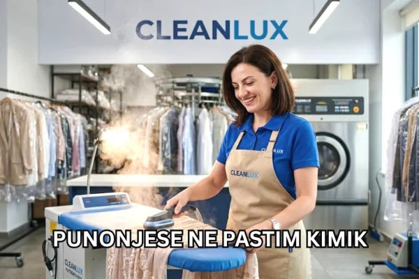 Njoftime Pune per Punonjese ne pastrim kimik ne Tirane