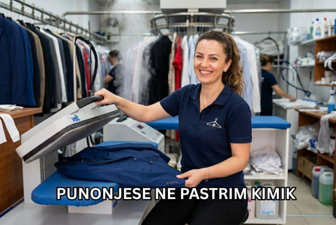 Njoftime Pune per Punonjese ne pastrim kimik ne Tirane