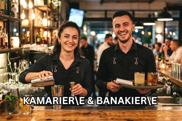 Njoftime Pune per Kamarier/e , Banakier/e ne Tirane