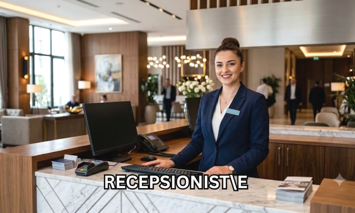 Njoftime Pune ne Durres, Profesioni Recepsionist\e , Me eksperience, Pagesa Me Marreveshje.