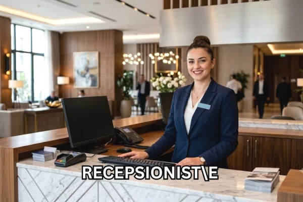 Njoftime Pune per Recepsionist\e ne Durres