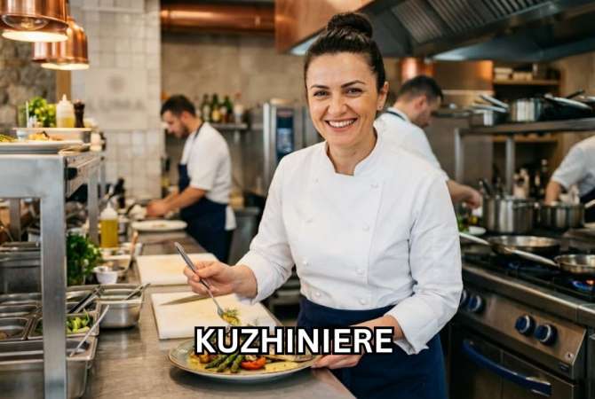 Njoftime Pune per Kuzhiniere Kopshti ne Tirane