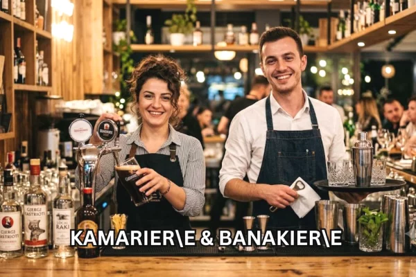 Njoftime Pune per Kamarier\\e, Banakier\\e ne Tirane