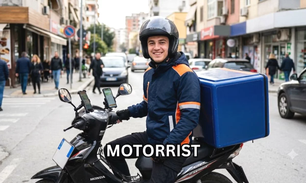 Njoftime Pune ne Elbasan, Profesioni Motorrist , Pa Eksperience, Pagesa Me Marreveshje.