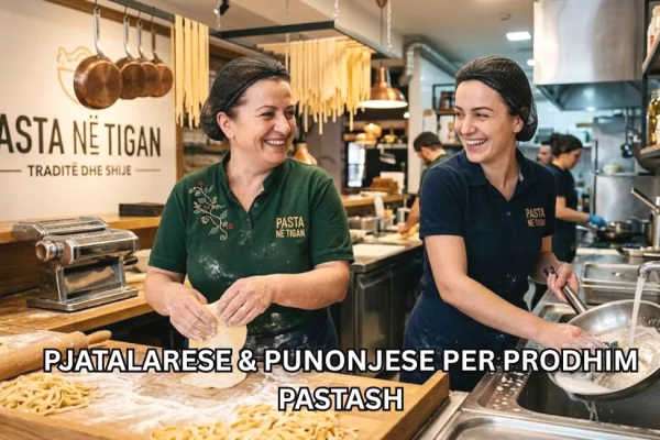 Njoftime Pune per Pjatalarese, Punonjese per Prodhim Pastash ne Tirane