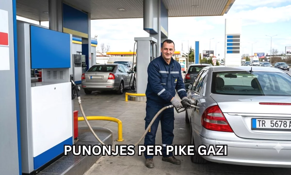 Njoftime Pune ne Tirane, Profesioni Punonjës për Pikë Gazi , Pa Eksperience, Pagesa Me Marreveshje.