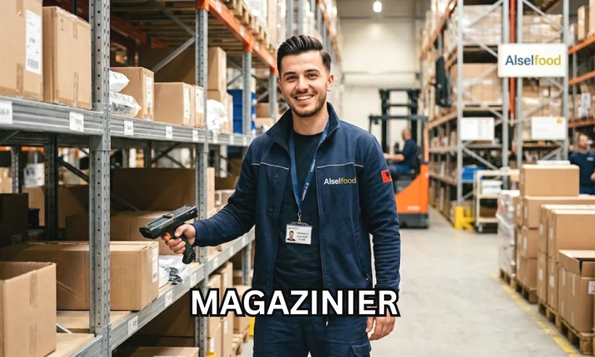 Njoftime Pune ne Durres, Profesioni Magazinier , Pa Eksperience, Pagesa 100,000  Leke.