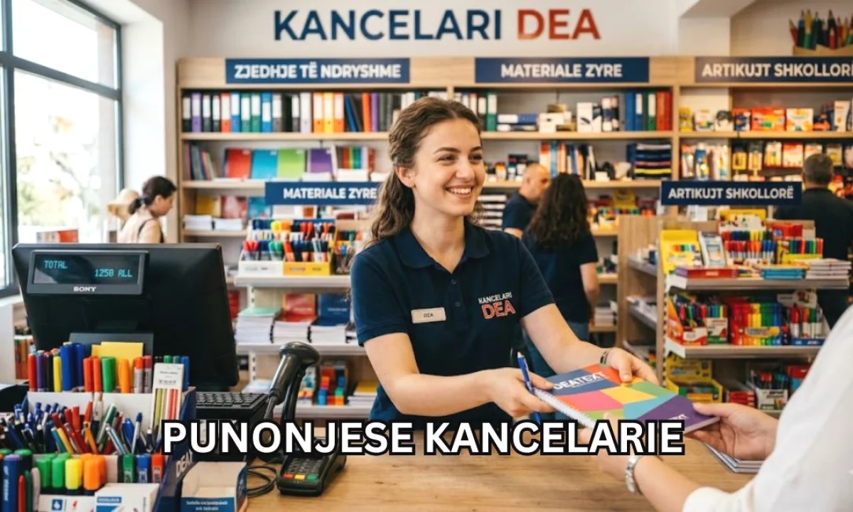 Njoftime Pune ne Tirane, Profesioni Punonjese Kancelarie , Me eksperience, Pagesa Me Marreveshje.