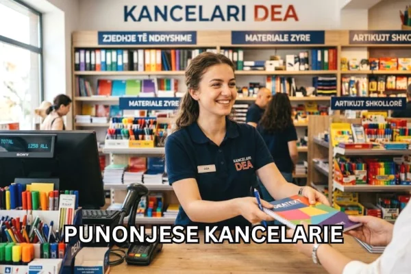 Njoftime Pune per Punonjese Kancelarie ne Tirane