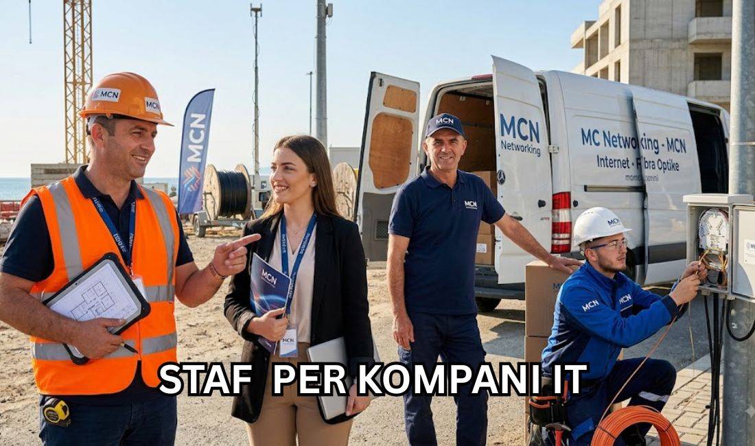 Njoftime Pune ne Tirane, Profesioni Teknik Fibre - Ing.Ndërtimi në zbatim -Shitëse-	Shofer , Pa Eksperience, Pagesa Me Marreveshje.