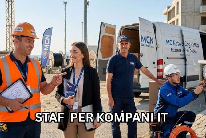 Njoftime Pune per Teknik Fibre - Ing.Ndërtimi në zbatim -Shitëse-Shofer ne Tirane