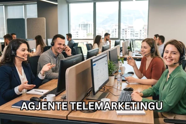 Njoftime Pune per Agjente Telemarketingu ne Tirane