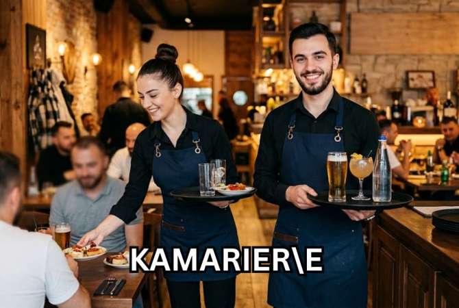 Job Offers for Waiter in Tirana