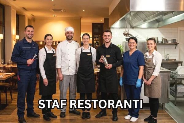 Job Offers for Kamarier/e,Kuzhiniere, Ndihmes Kamarier/e ,Banakier/e ,Sanitare , Pjatalarese , Ndihmes Kuzhinier/e , Mirëmbajtes/e ambienti  in Vlora