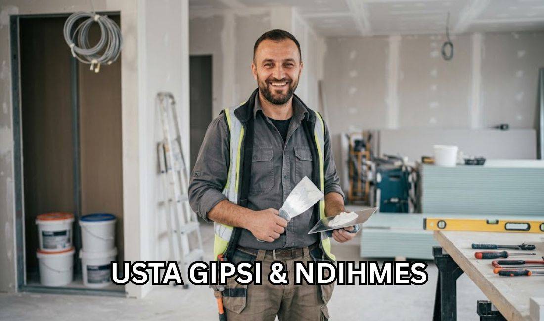Njoftime Pune ne Tirane, Profesioni Usta/ndihmes Gipsi , Me eksperience, Pagesa Me Marreveshje.