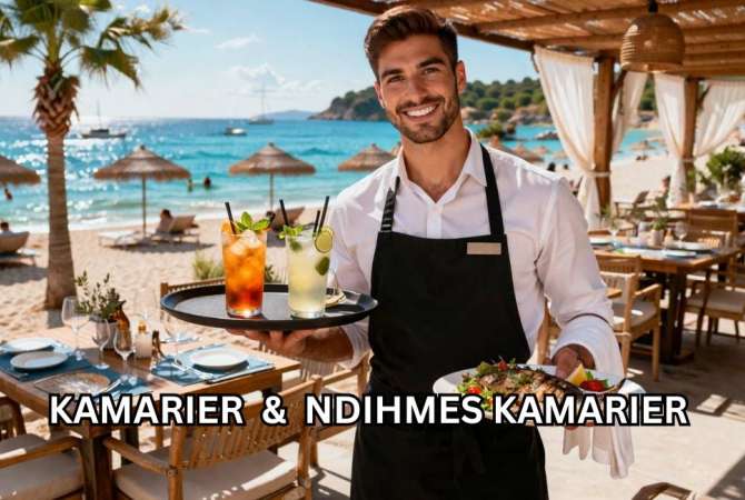 Njoftime Pune per Kamarier/Ndihmes Kamarier ne Himare