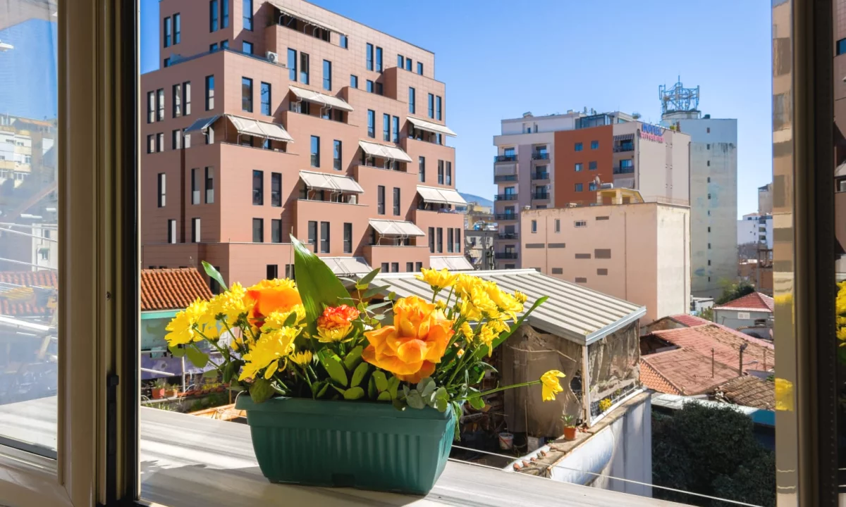 Shtepi me qera Apartament ne Tirane, 2+1, Mobilimi E mobiluar, Pagesa 900  Euro.