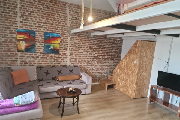 Shtepi me qera Duplex(shtepi me 2 kate) ne Tirane, 2+1, Mobilimi E mobiluar, Pagesa 1,400  Euro.