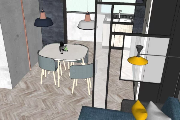 Shtepi me qera Apartament ne Tirane, 2+1, Mobilimi E mobiluar, Pagesa 1,400  Euro.