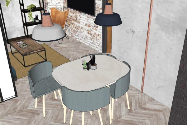 Shtepi me qera Apartament ne Tirane, 2+1, Mobilimi E mobiluar, Pagesa 1,400  Euro.