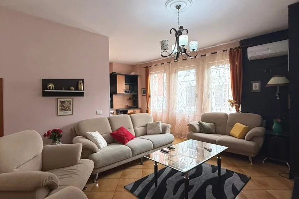 Apartment for rent in Tirana 2+1, Furnished