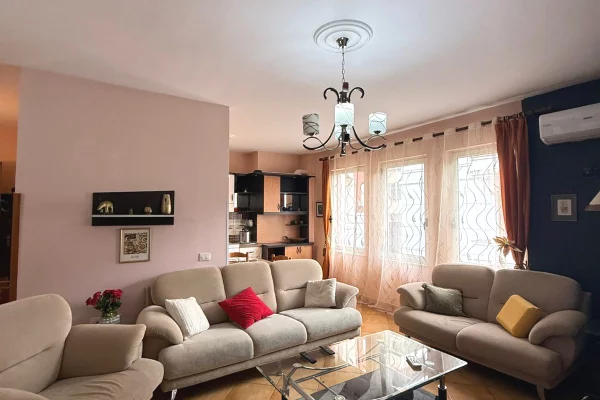 Apartment for rent in Tirana 2+1, Furnished