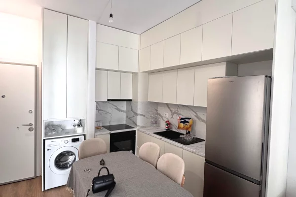 Shtepi me qera Apartament ne Tirane, 1+1, Mobilimi E mobiluar, Pagesa 420  Euro.