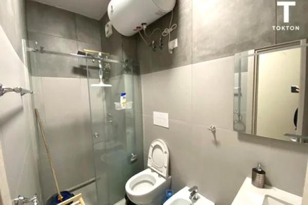 QIRA, APARTAMENT 1+1, RIVER RESIDENCE, UNAZA E MADHE, TIRANË