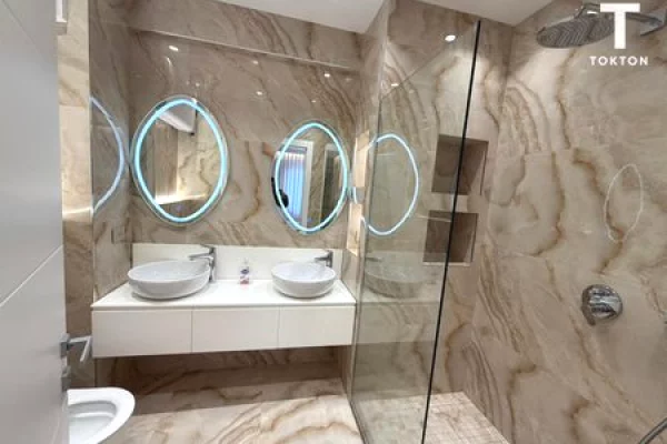 Casa in affitto 2+1 a Tirana - 1,300 Euro