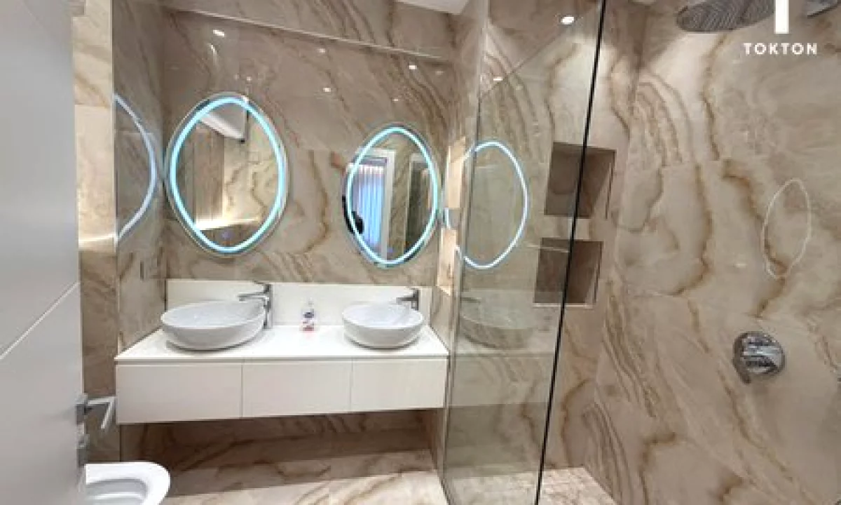 Appartamento in affitto a Tirana 2+1, Arredato