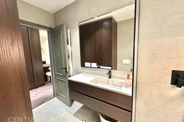 Shtepi ne shitje Apartament ne Tirane, 1+1, Mobilimi E mobiluar, Pagesa 167,000  Euro.