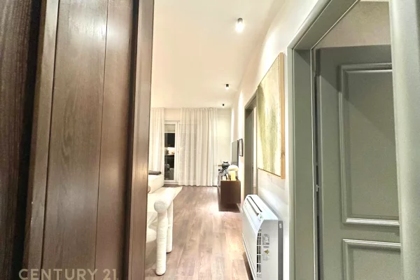 Shtepi ne shitje Apartament ne Tirane, 1+1, Mobilimi E mobiluar, Pagesa 167,000  Euro.