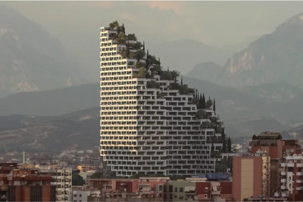 Shtepi ne shitje Apartament ne Tirane, 1+1, Mobilimi Bosh, pa mobiluar, Pagesa 166,000  Euro.