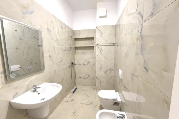 Shtepi me qera Apartament ne Tirane, 1+1, Mobilimi E mobiluar, Pagesa 70,000  Leke.