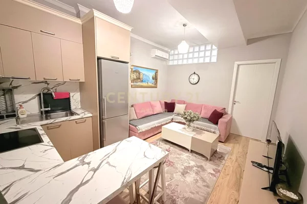 Apartment for rent in Tirana 1+1, Furnished