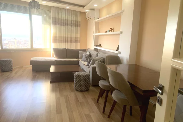 Apartment for rent in Tirana 2+1, Furnished