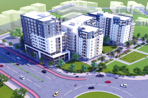 Shtepi ne shitje Apartament ne Tirane, 2+1, Mobilimi Bosh, pa mobiluar, Pagesa 177,500  Euro.