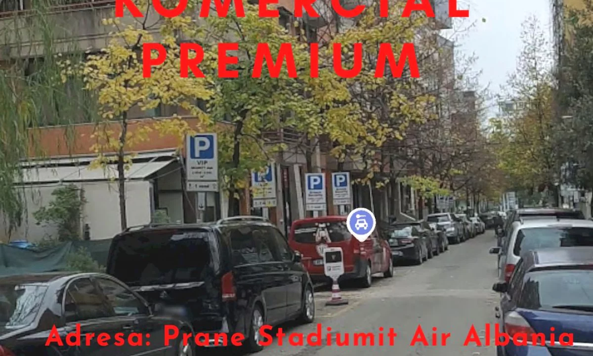 epet me qera ambient komercial premium – Kati 0, prane Stadiumit Air Albania