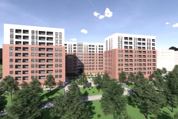 Shtepi ne shitje Apartament ne Tirane, 2+1, Mobilimi Bosh, pa mobiluar, Pagesa 153,000  Euro.