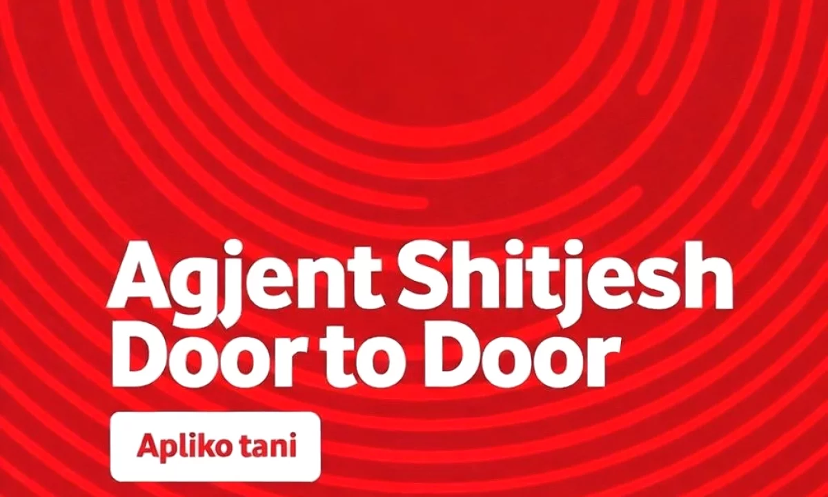 Njoftime Pune ne Tirane, Profesioni Agjent shitjesh , Me eksperience, Pagesa 50,000  Leke.