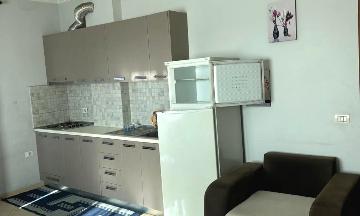 Shtepi ne shitje Apartament ne Tirane, 1+1, Mobilimi E mobiluar, Pagesa 78,000  Euro.
