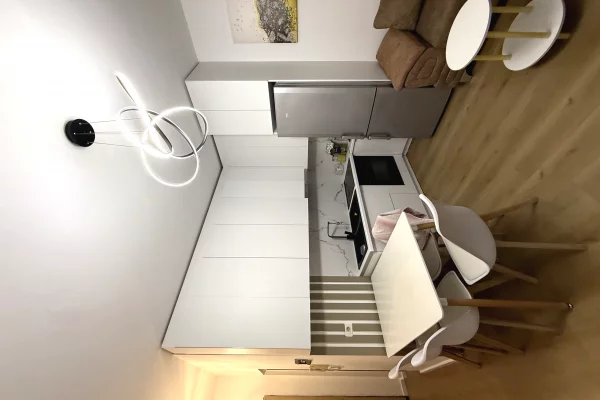 House for Rent 1+1 in Tirana - 400 Euro