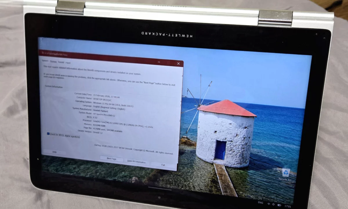 SUPER OKAZIONNNN 🔥🔥🔥Tirane, Shitet Laptop Hp Spectre pro 256Gb NVME