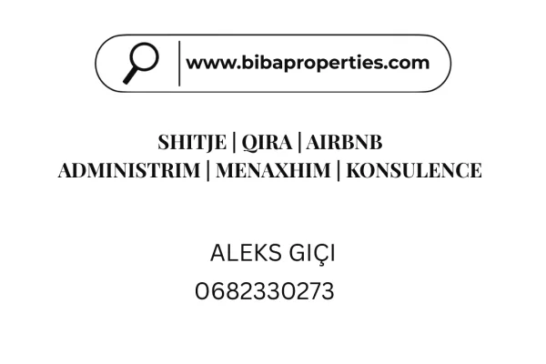 Shtepi ne shitje Apartament ne Tirane, Garsoniere, Mobilimi Bosh, pa mobiluar, Pagesa 70,000  Euro.