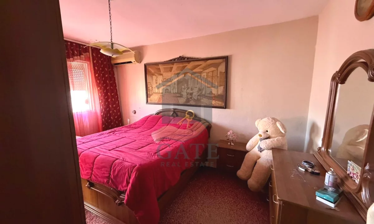 Shtepi ne shitje Apartament ne Durres, 1+1, Mobilimi E mobiluar, Pagesa 68,000  Euro.