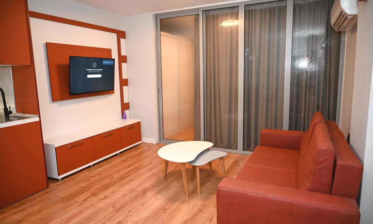 Shtepi me qera Apartament ne Durres, 1+1, Mobilimi E mobiluar, Pagesa 35,000  Leke.