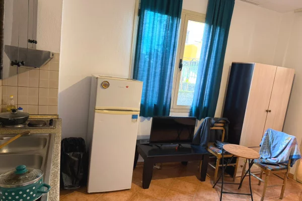 Apartment for rent in Tirana Garsoniere, Furnished
