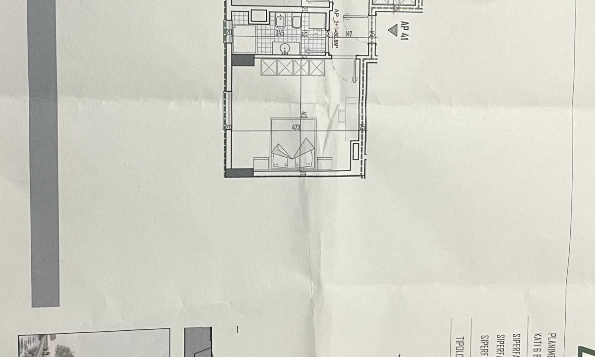 Shtepi ne shitje Apartament ne Tirane, 2+1, Mobilimi Bosh, pa mobiluar, Pagesa 113,000  Euro.