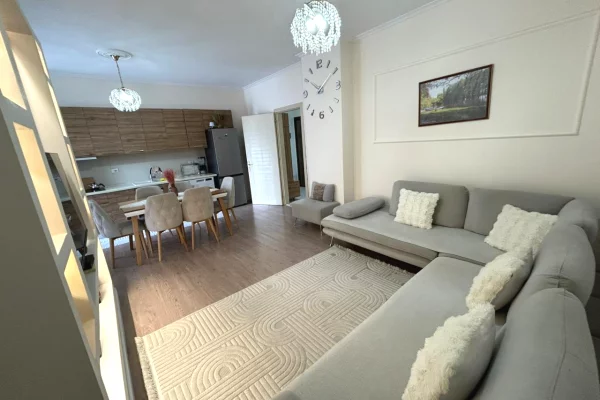 Shtepi ne shitje Apartament ne Tirane, 1+1, Mobilimi E mobiluar, Pagesa 87,000  Euro.